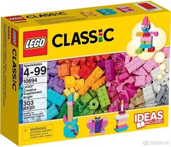 LEGO Creator 10694 tvořivé kostky