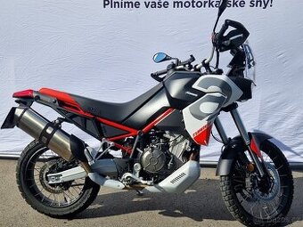 Aprilia Tuareg 660 - předváděcí motocykl 2025