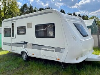 OP NABÍDKA--obytný přívěs karavan Hobby 495-ULExcellent