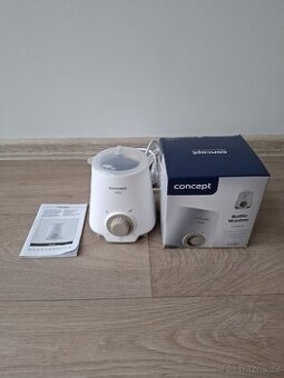 Ohřívač kojeneckých lahví Concept OL4000 KIDO
5 (7)