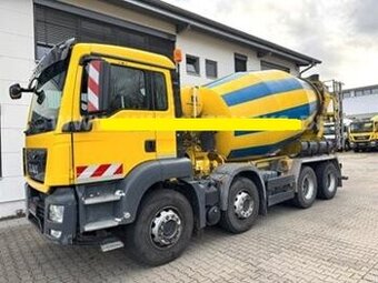 MAN TGS 32.400 - 8x4 – MIX-Putzmeister 9m³ - EURO 6