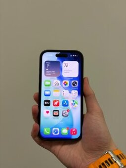 Apple iPhone 15 Pro, 128GB černý titan