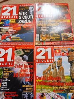 Epocha a 21 století čadopisy