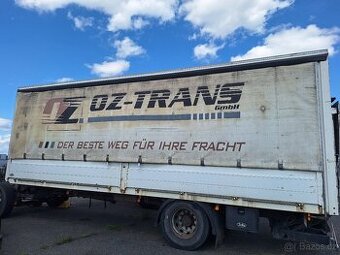 Valník valníková nástavba 7,8m 1S