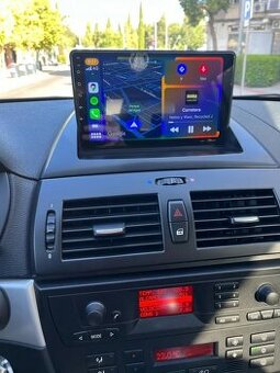 BMW X3 E83 Android WIFI GPS NAVIGACE