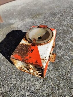 Železniční výstražná lampa