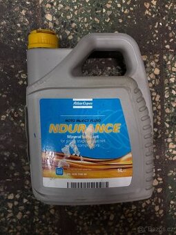 Minerální olej pro šroubové kompresory od Atlas Copco