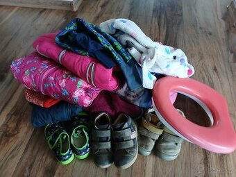 Balík oblečení