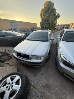 Nahradni díly Skoda Oktaviy 1