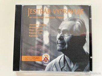 Jaroslav Foglar - cd jestřáb vypravuje