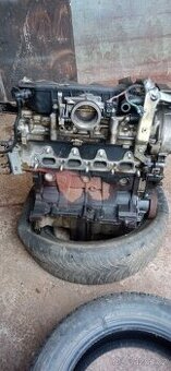 Motor Renaut 1.6 16v K4M