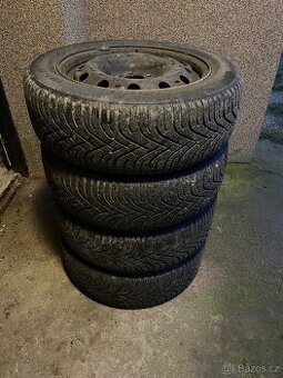 Prodám plechový kompletní kola 15 - Rapid,Fabia