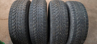 Zimní sada pneumatik BRIDGESTONE 195/65R15 91H 6,00mm