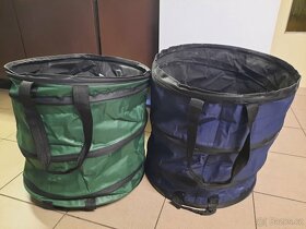 Skládací nádoba na uklid,hračky aj. 2 ks-á 150 kč,popelnice