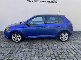 Škoda Fabia III 1,2 TSi 66 kw STYLE+ krásný stav 77330km