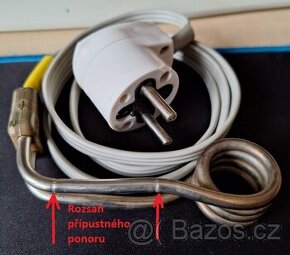 Prodám ponorné vařiče