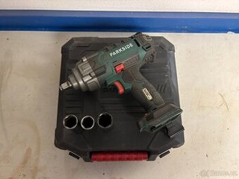 Aku rázový utahovák Parkside PASSK 20-Li C4