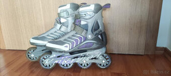In-line kolečkové brusle Rollerblade vel. 38,5