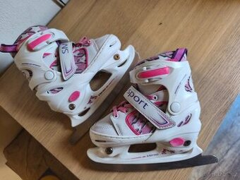 Posuvné dívčí brusle v.30-33