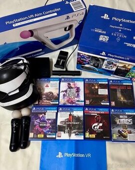 Virtuální realita na PS4/PS5