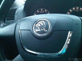 SKODA LOGO ZNAK DO VOLANTU