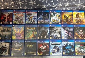 Dětské hry PS4 / PS5