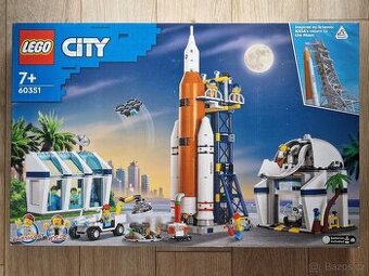 Lego City 60351 Kozmodróm (Rocket Launch Center) - 1