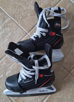 Brusle Crowned lední chlapecké rostoucí 35-38