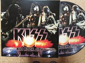 Kiss – Rio Rock City (LP) + plakát - picture vinyl