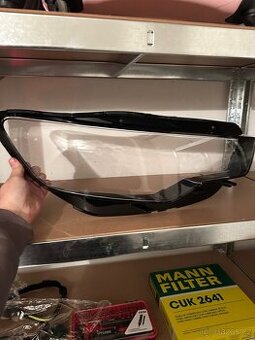 AUDI A6 C7 2011-2014  STÍNIDLA PŘEDNÍCH SVĚTEL KOMPLET NOVÉ