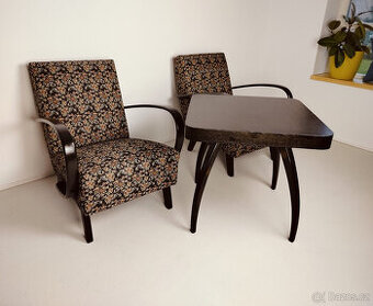 Křesla halabala se stolkem - 1