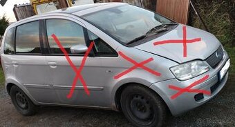 Fiat Idea 1.3JTD - r.07 -Selespeed-dualogic rozprodám na ND