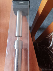 Nová kovová záclonová garnýž