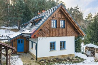 Prodej luxusní chalupy 3+kk 107m2 v Mašově u Turnova