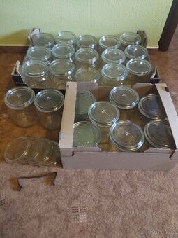 Starožitné sklenice