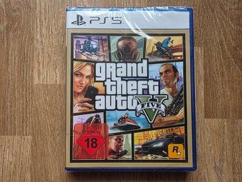 Hra PS5 Gta V
