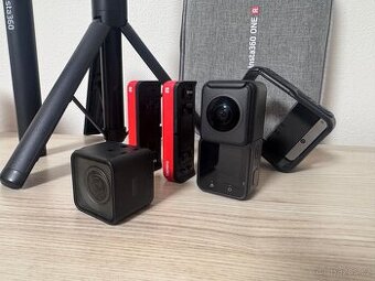 Kamera 360 - Insta360 ONE RS + příslušenství