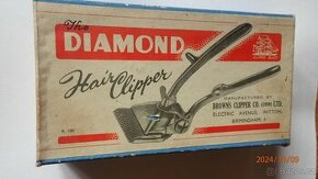 Historický anglický střih. strojek