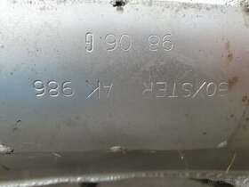 Prodam vyfuk na Porsche Boxster 986