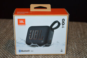 Bluetooth reproduktor JBL GO 4 Black