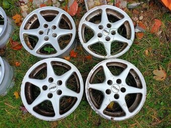 Prodám Alu kola Mercedes, VW Golf... TITAN 15" 5x112