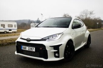 Toyota Yaris GR, servispováno, 100% stav,