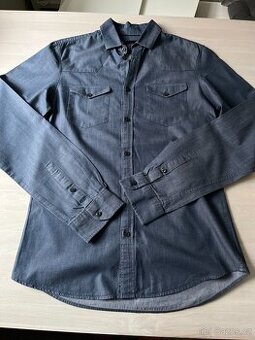 Pánská modra košile vel S