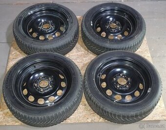 zimní pneu Goodyear 195/55 R16 // 4x7mm s origo BMW disky