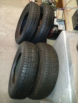 Letní pneumatiky 145/12 – sada 4 ks 800 za celou sadu