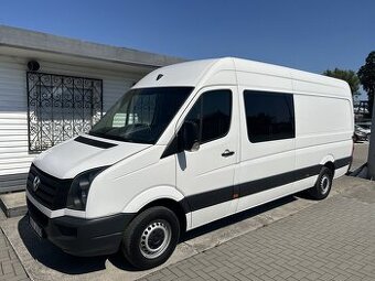 Volkswagen Crafter 2.0 TDI 100 kw - REZERVACE