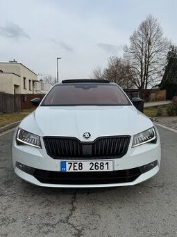 Škoda Superb Sportine 206 kw 4x4