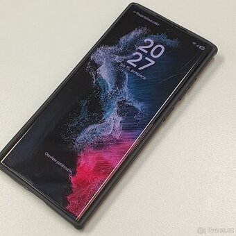 Galaxy S22 Ultra 5G, 12GB/256GB, černý + Nilkin pouzdro