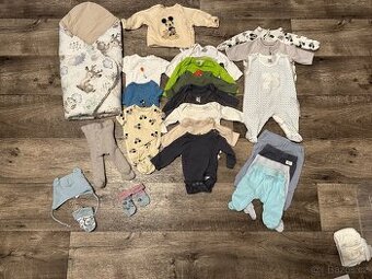 Set oblečení vel. 56 chlapecké