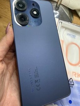 Mobilní telefon Tecno Spark 10 Pro 128GB Black